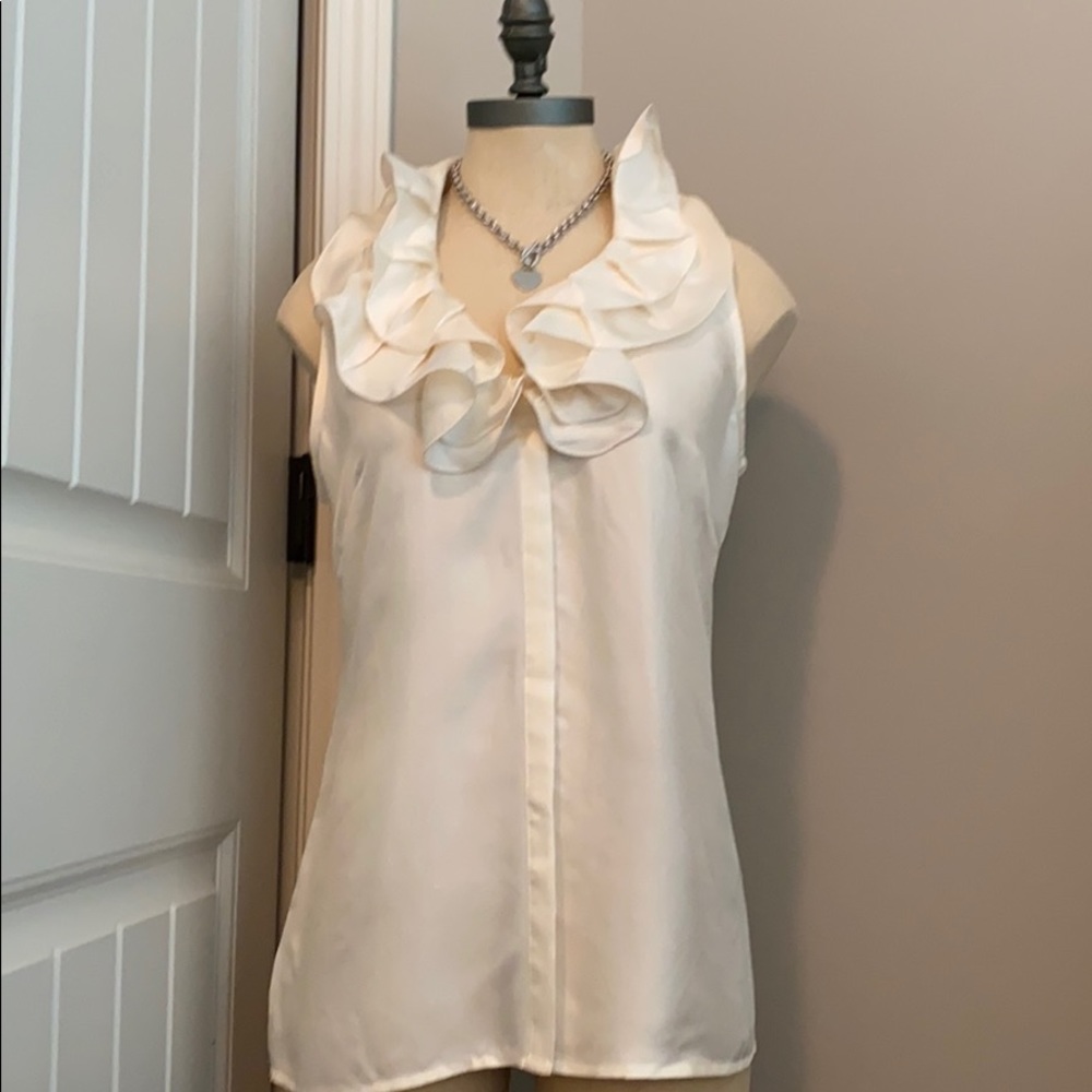 Size XS BCBG Silk Blouse
